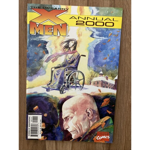 Uncanny X-Men: Annual (2000) & 16, No. 320, & 395 Marvel Comics (1992-2001) - Picture 5 of 8